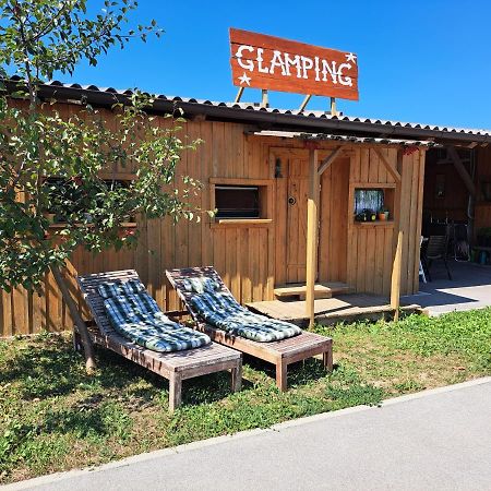 Glamping House Ranc Luze Ξενοδοχείο Εξωτερικό φωτογραφία