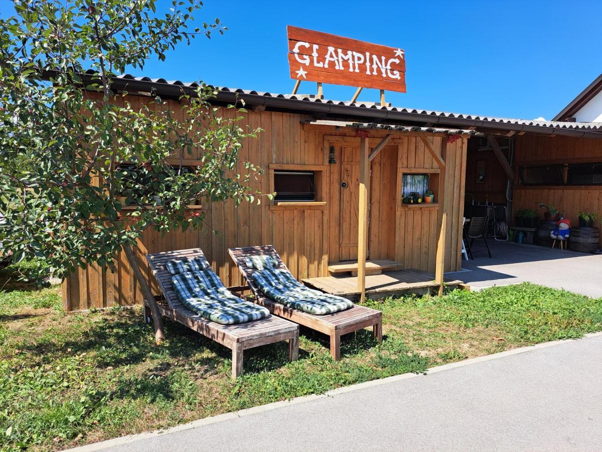 Glamping House Ranc Luze Ξενοδοχείο Εξωτερικό φωτογραφία